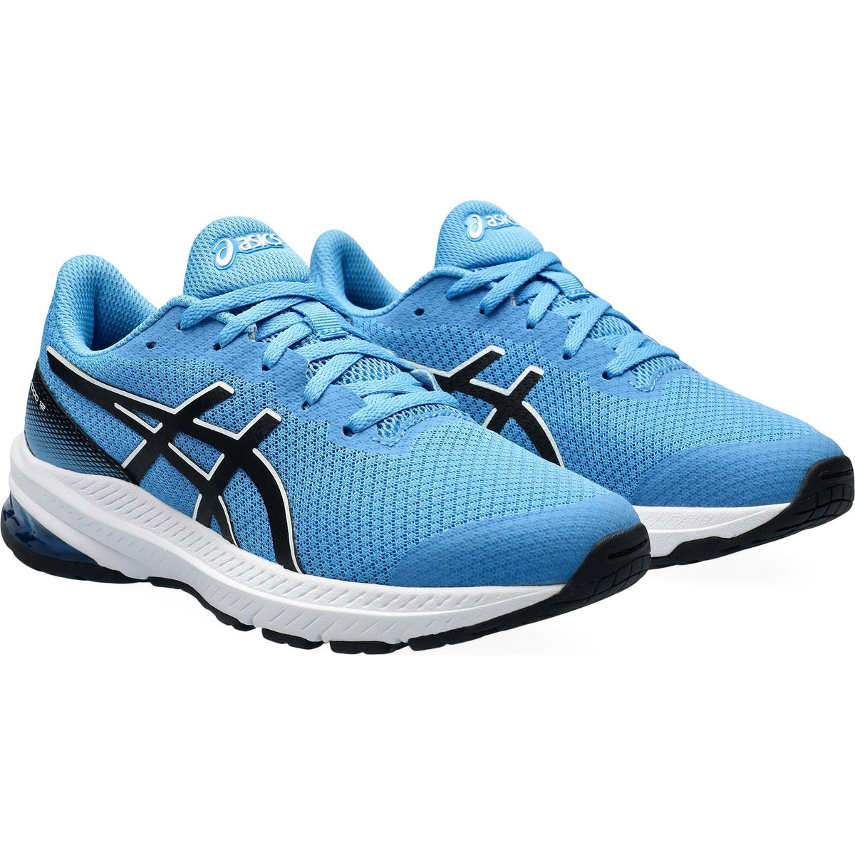 Asics GT 1000 12 GS Junior Running Shoes - Blue | Running & Training