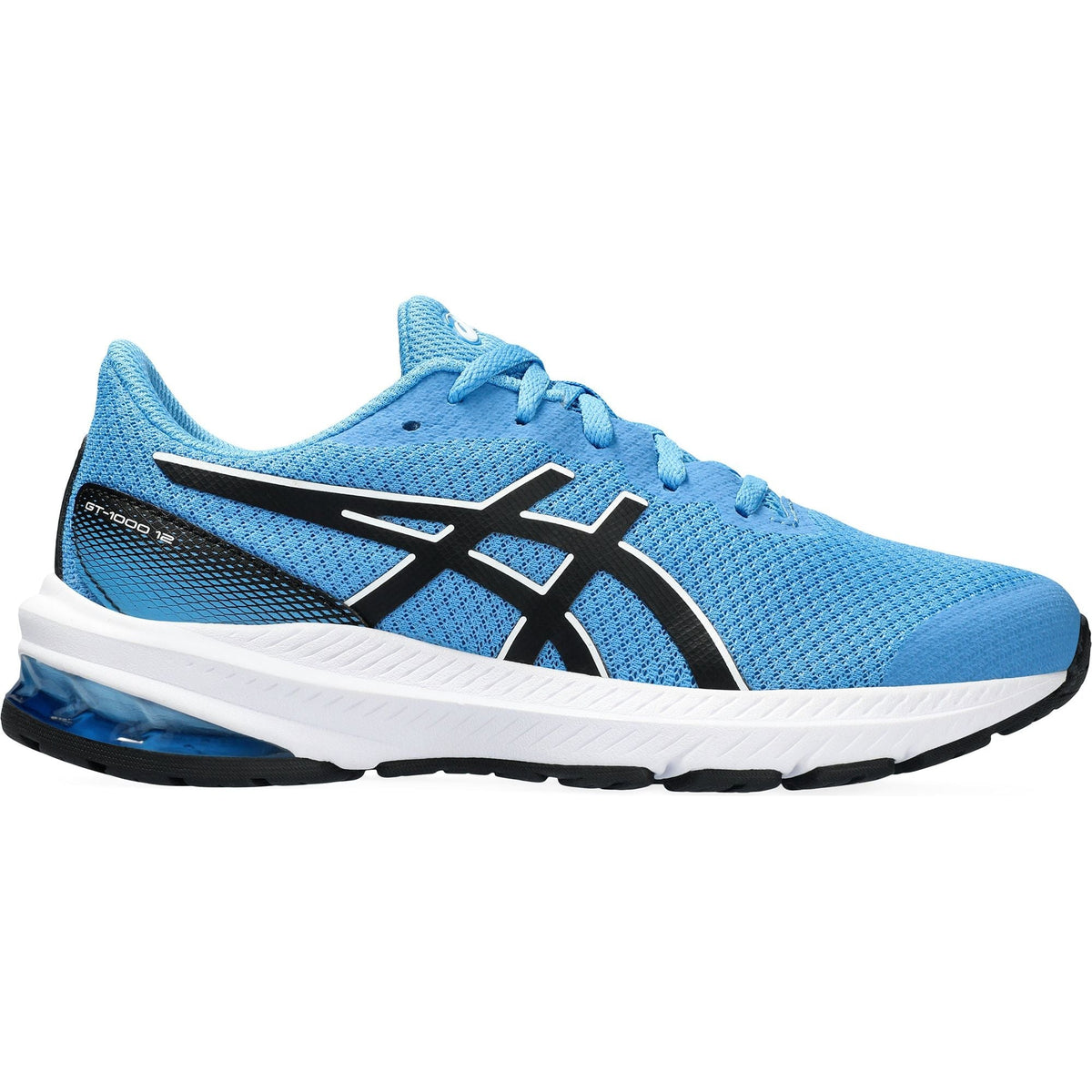 Asics GT 1000 12 GS Junior Running Shoes - Blue | Running & Training