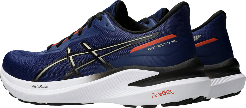 Asics GT 1000 13 Men's Running Shoes - Navy | Running & Training
