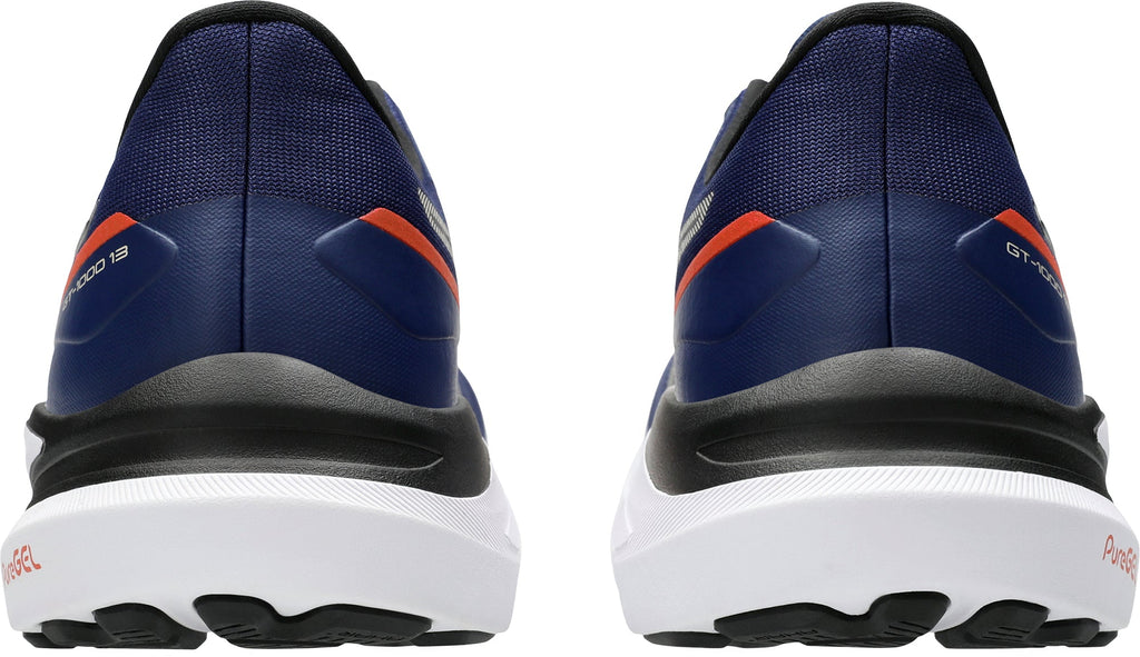 Asics GT 1000 13 Men's Running Shoes - Navy | Running & Training