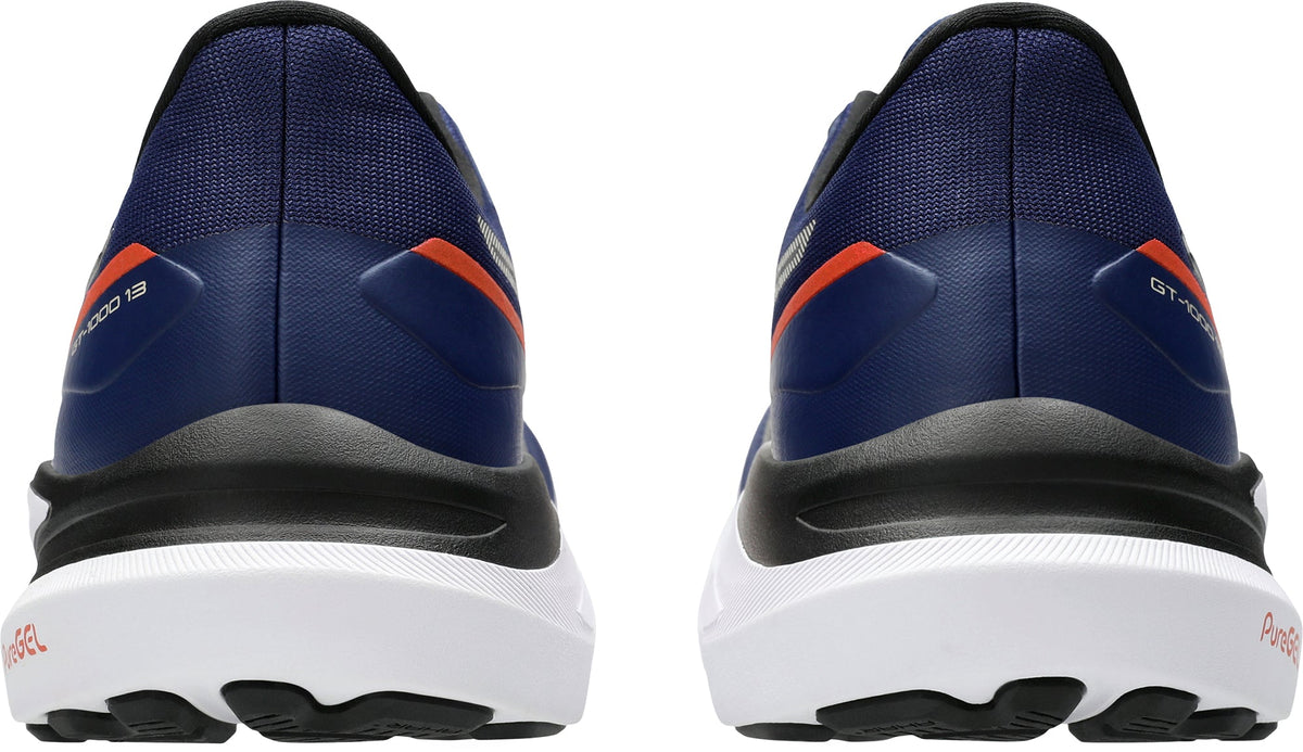 Asics GT 1000 13 Men's Running Shoes - Navy | Running & Training