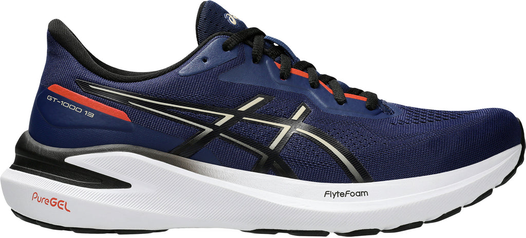 Asics GT 1000 13 Men's Running Shoes - Navy | Running & Training