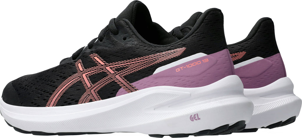 Asics GT 1000 13 GS Junior Running Shoes - Black | Running & Training