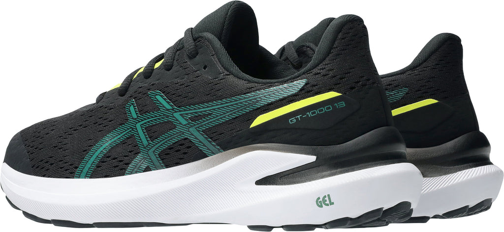 Asics GT 1000 13 GS Junior Running Shoes - Black | Running & Training