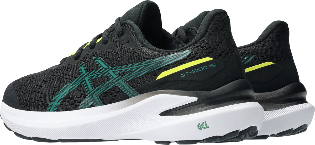 Asics GT 1000 13 GS Junior Running Shoes - Black | Running & Training