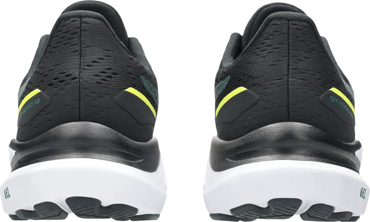 Asics GT 1000 13 GS Junior Running Shoes - Black | Running & Training