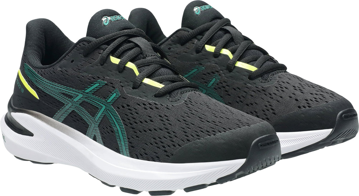 Asics GT 1000 13 GS Junior Running Shoes - Black | Running & Training