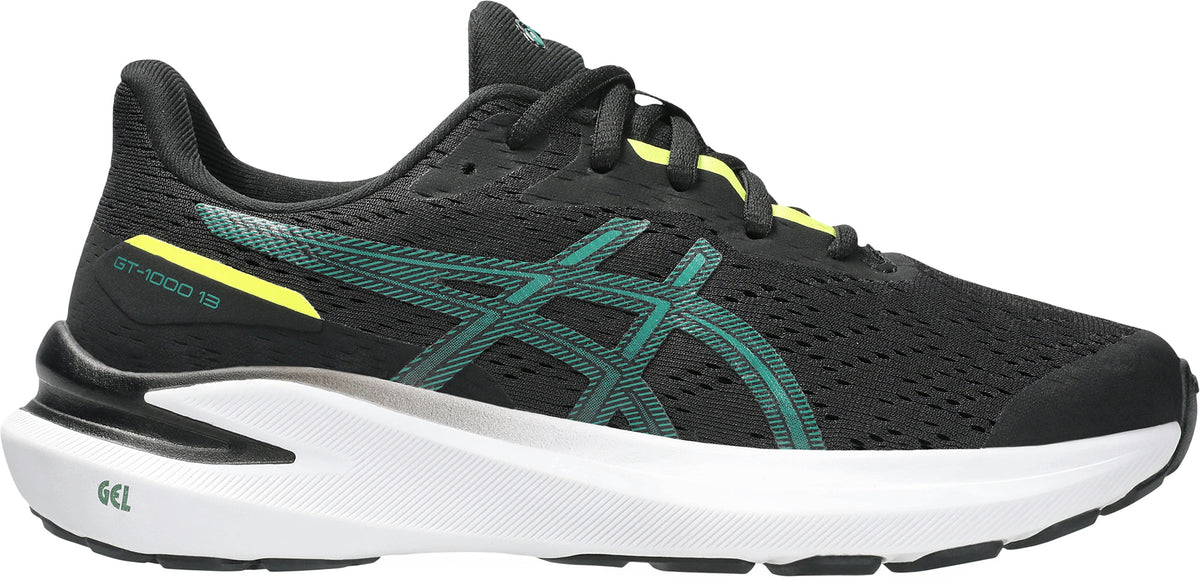 Asics GT 1000 13 GS Junior Running Shoes - Black | Running & Training