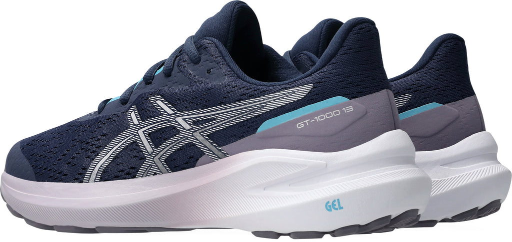 Asics GT 1000 13 GS Junior Running Shoes - Blue | Running & Training