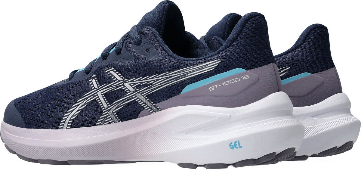 Asics GT 1000 13 GS Junior Running Shoes - Blue | Running & Training