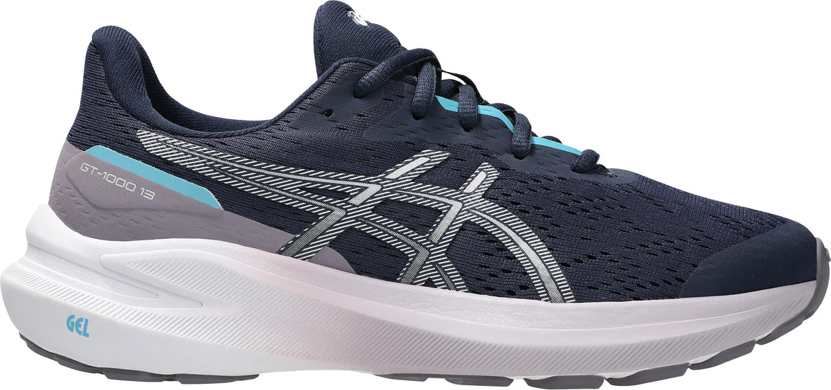 Asics GT 1000 13 GS Junior Running Shoes - Blue | Running & Training