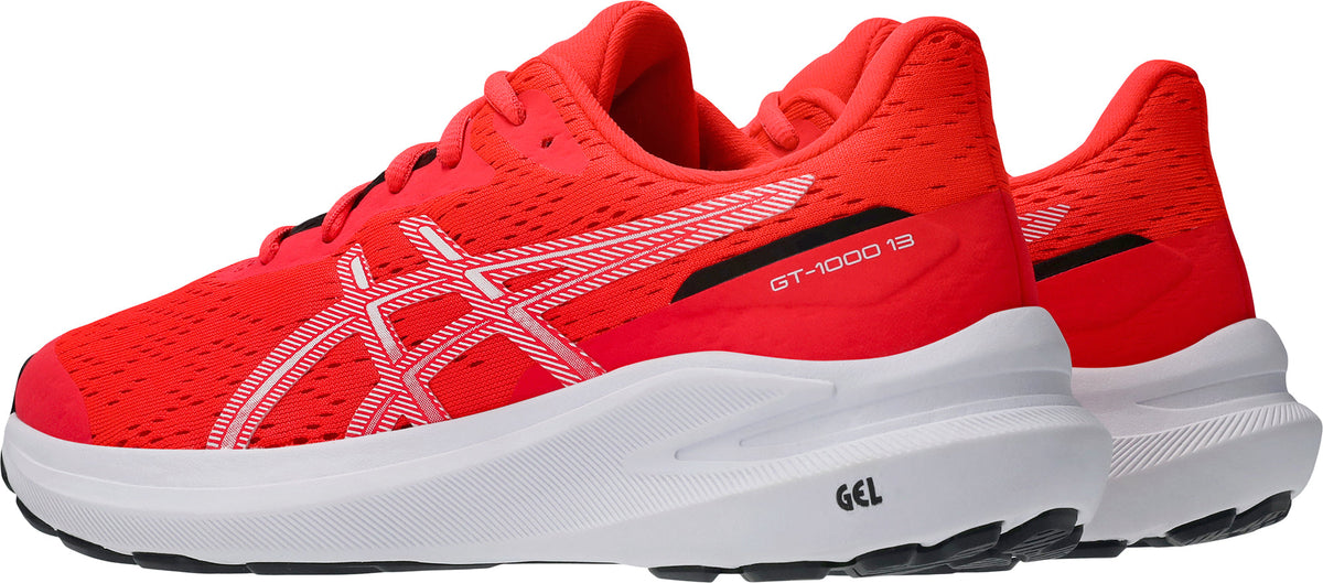 Asics GT 1000 13 GS Junior Running Shoes - Red | Running & Training