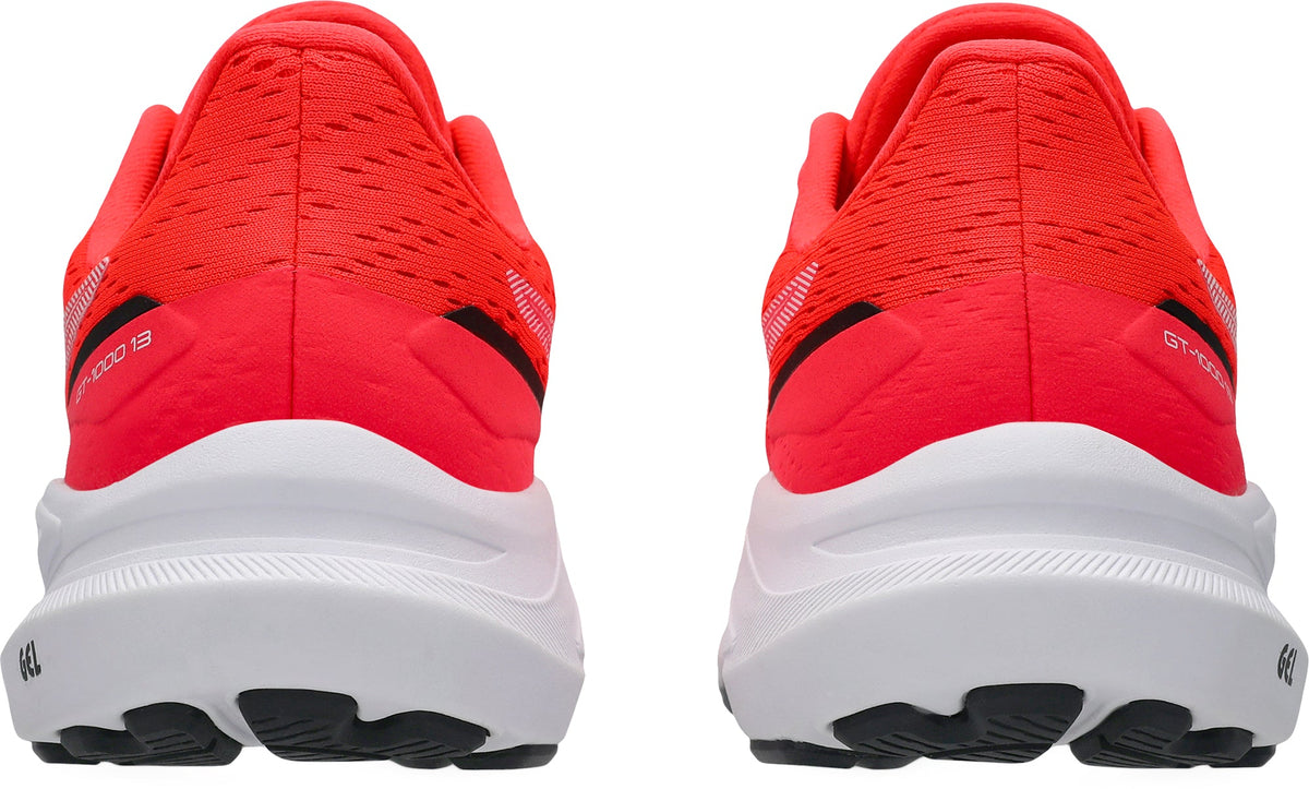 Asics GT 1000 13 GS Junior Running Shoes - Red | Running & Training