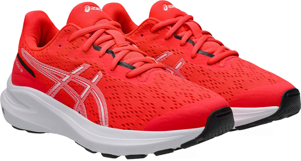 Asics GT 1000 13 GS Junior Running Shoes - Red | Running & Training