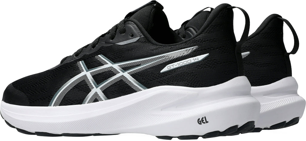 Asics GT 1000 14 GS Junior Running Shoes - Black | Running & Training