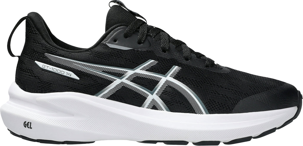Asics GT 1000 14 GS Junior Running Shoes - Black | Running & Training