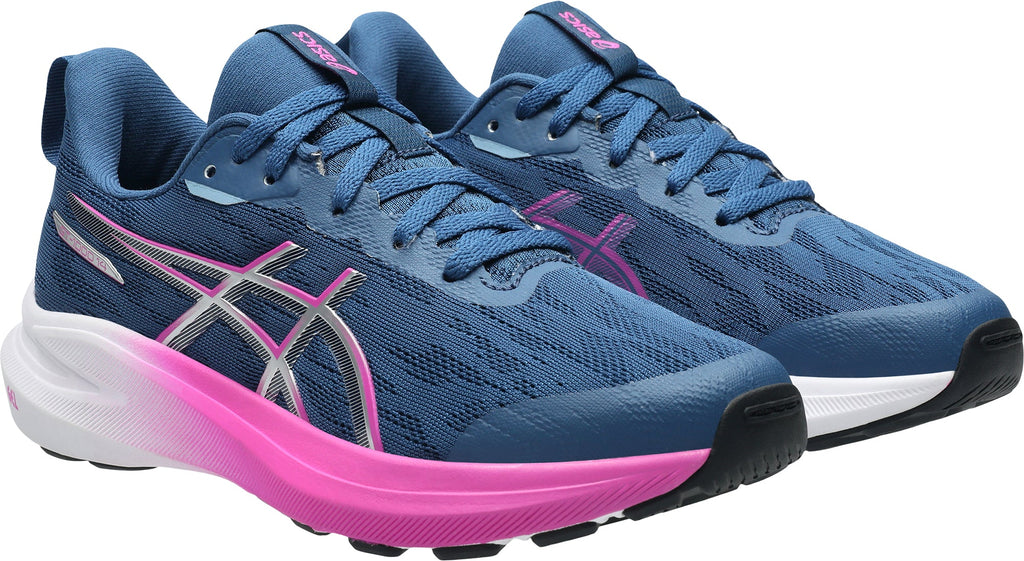 Asics GT 1000 14 GS Junior Running Shoes - Blue | Running & Training