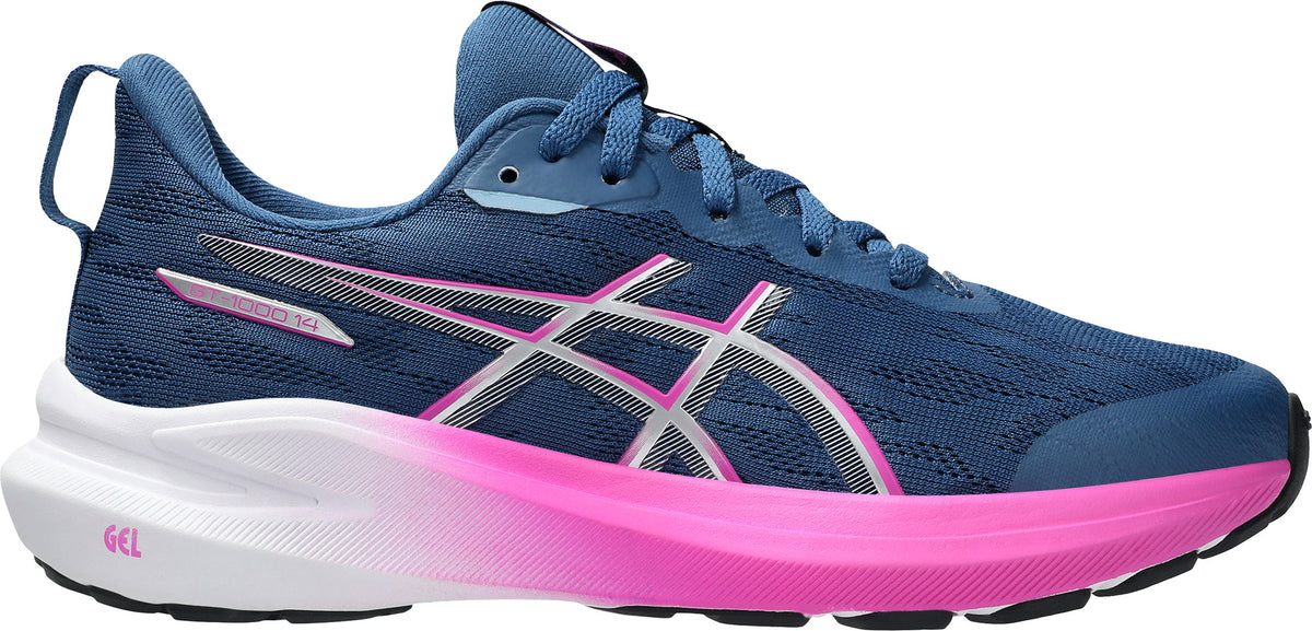 Asics GT 1000 14 GS Junior Running Shoes - Blue | Running & Training