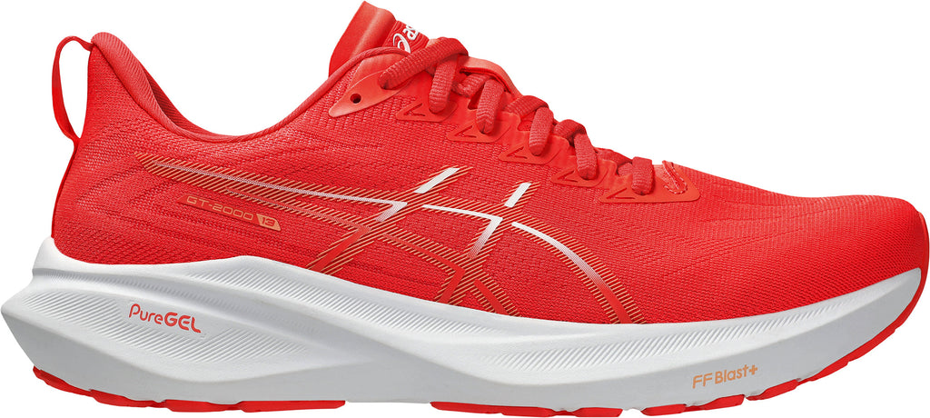 Asics GT 2000 13 Men's Running Shoes - Red | Running & Training