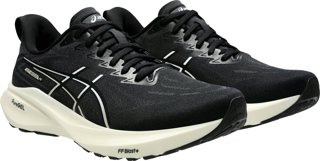 Asics GT 2000 13 WIDE FIT Men's Running Shoes - Black | Running & Training