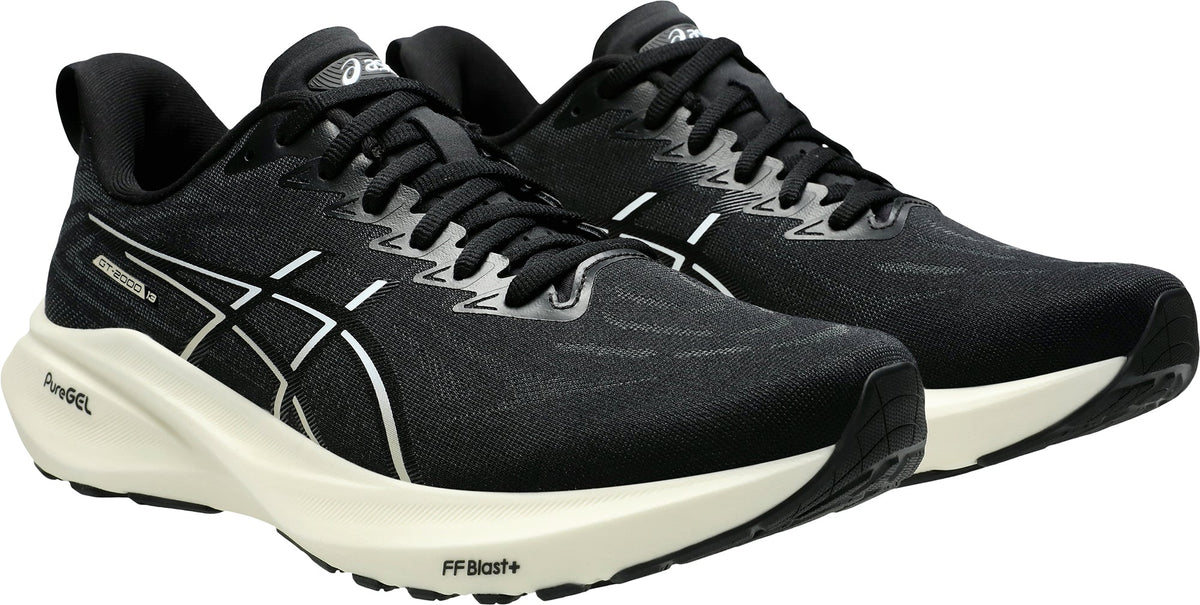 Asics GT 2000 13 WIDE FIT Men's Running Shoes - Black | Running & Training