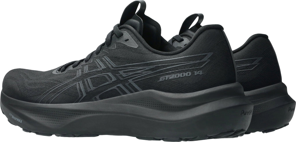 Asics GT 2000 14 Men's Running Shoes - Black | Running & Training