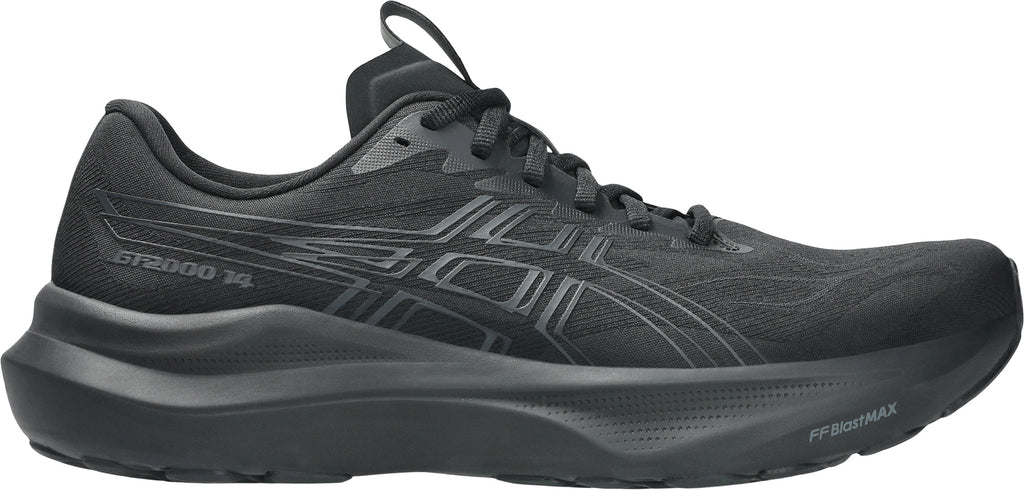 Asics GT 2000 14 Men's Running Shoes - Black | Running & Training