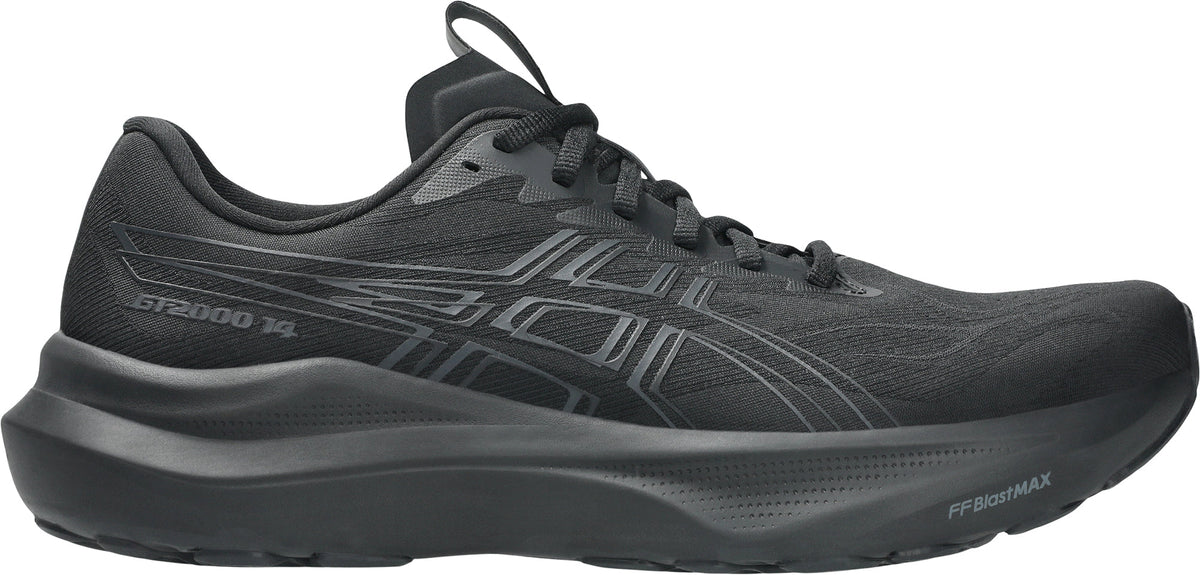 Asics GT 2000 14 Men's Running Shoes - Black | Running & Training