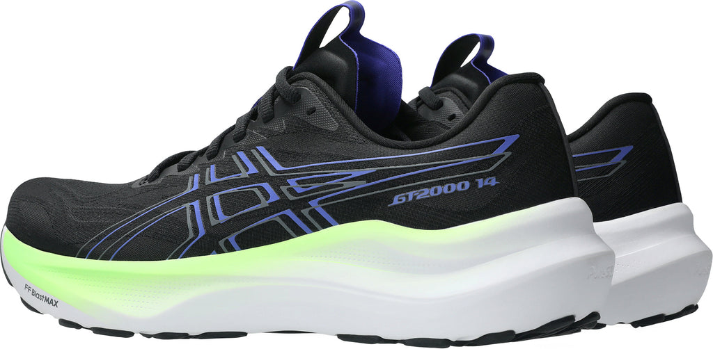 Asics GT 2000 14 Men's Running Shoes - Black | Running & Training