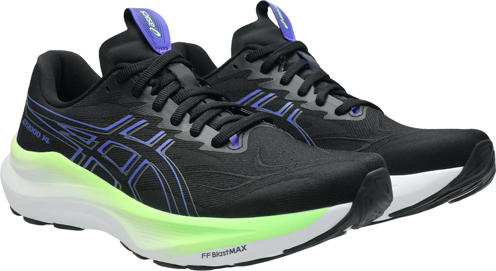 Asics GT 2000 14 Men's Running Shoes - Black | Running & Training