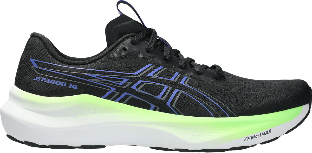 Asics GT 2000 14 Men's Running Shoes - Black | Running & Training