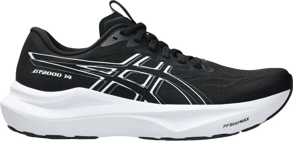 Asics GT 2000 14 Women's Running Shoes - Black | Running & Training
