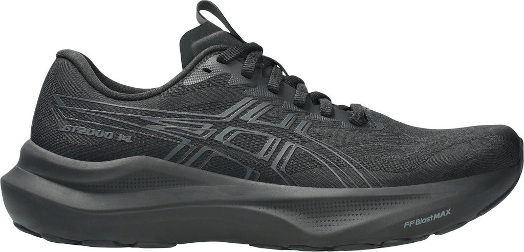 Asics GT 2000 14 Women's Running Shoes - Black | Running & Training