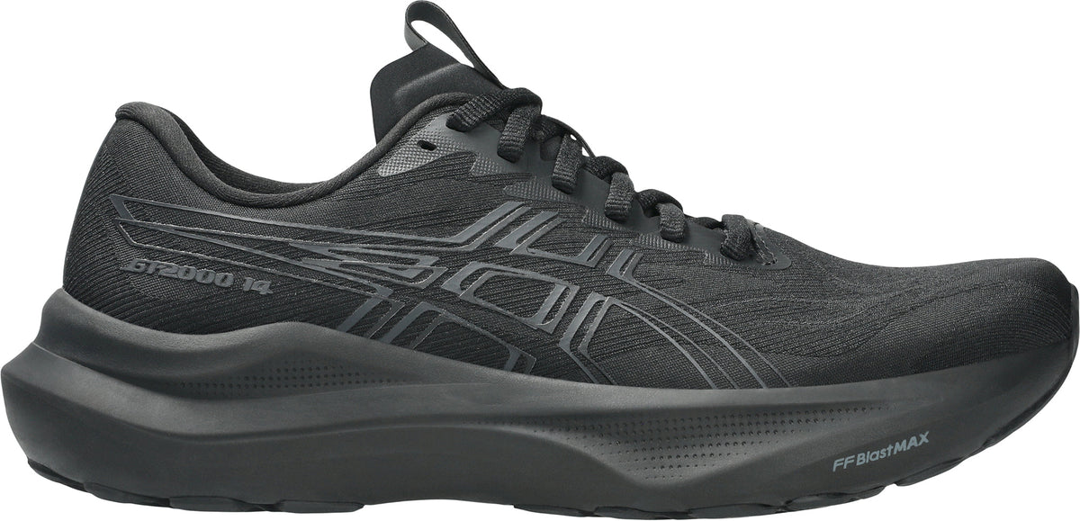 Asics GT 2000 14 Women's Running Shoes - Black | Running & Training