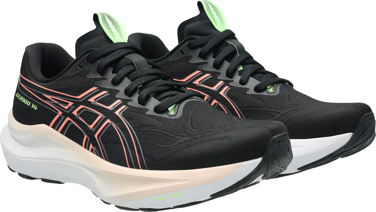 Asics GT 2000 14 Women's Running Shoes - Black | Running & Training