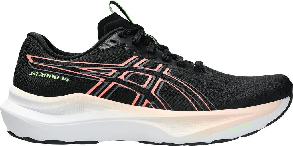 Asics GT 2000 14 Women's Running Shoes - Black | Running & Training