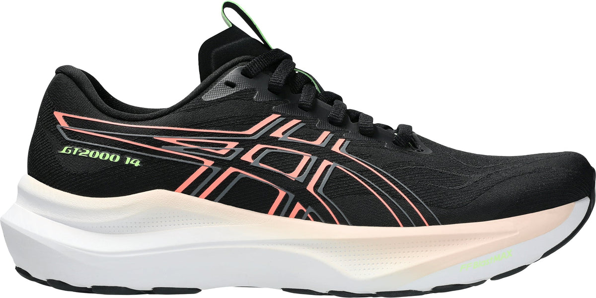 Asics GT 2000 14 Women's Running Shoes - Black | Running & Training
