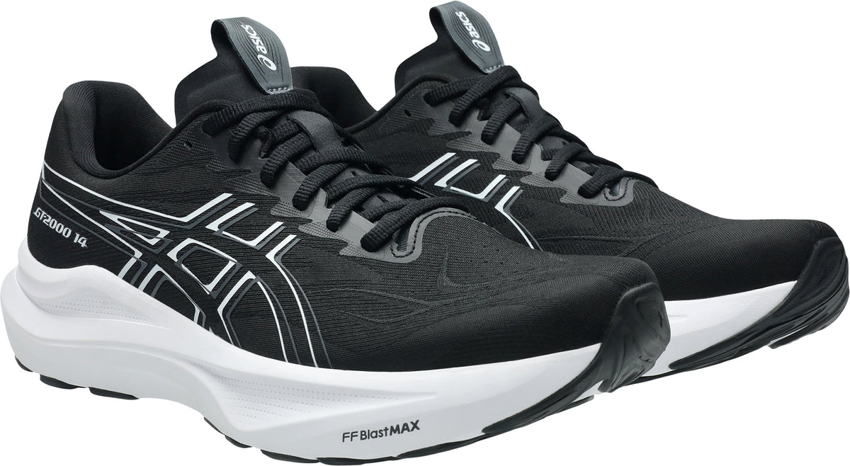 Asics GT 2000 14 WIDE FIT Men's Running Shoes - Black | Running & Training