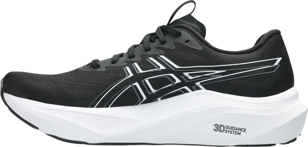 Asics GT 2000 14 WIDE FIT Men's Running Shoes - Black | Running & Training