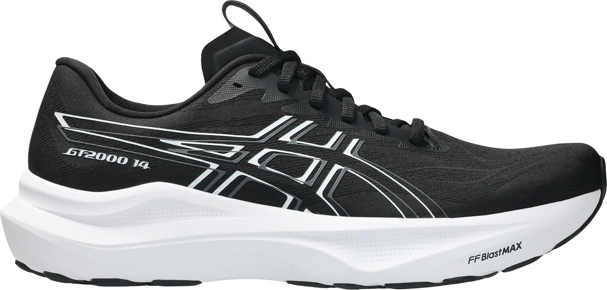 Asics GT 2000 14 WIDE FIT Men's Running Shoes - Black | Running & Training