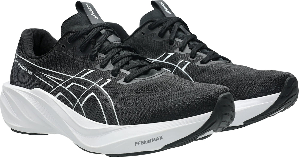 Asics GT 2000 15 Men's Running Shoes - Black | Running & Training