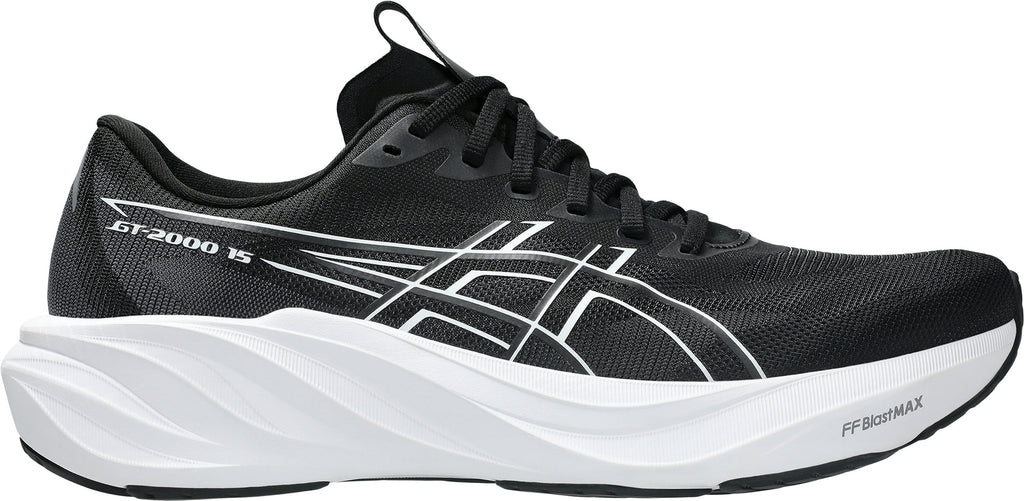 Asics GT 2000 15 Men's Running Shoes - Black | Running & Training
