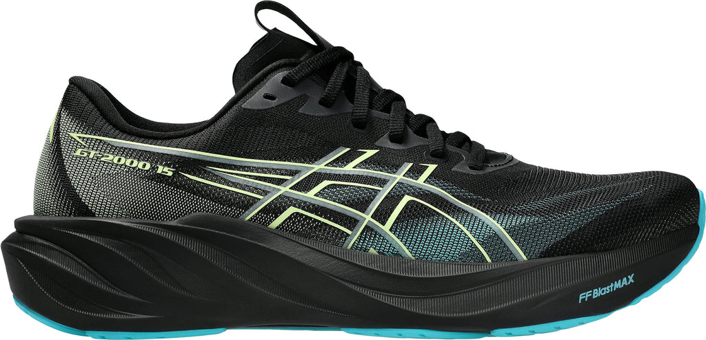 Asics GT 2000 15 Men's Running Shoes - Black | Running & Training