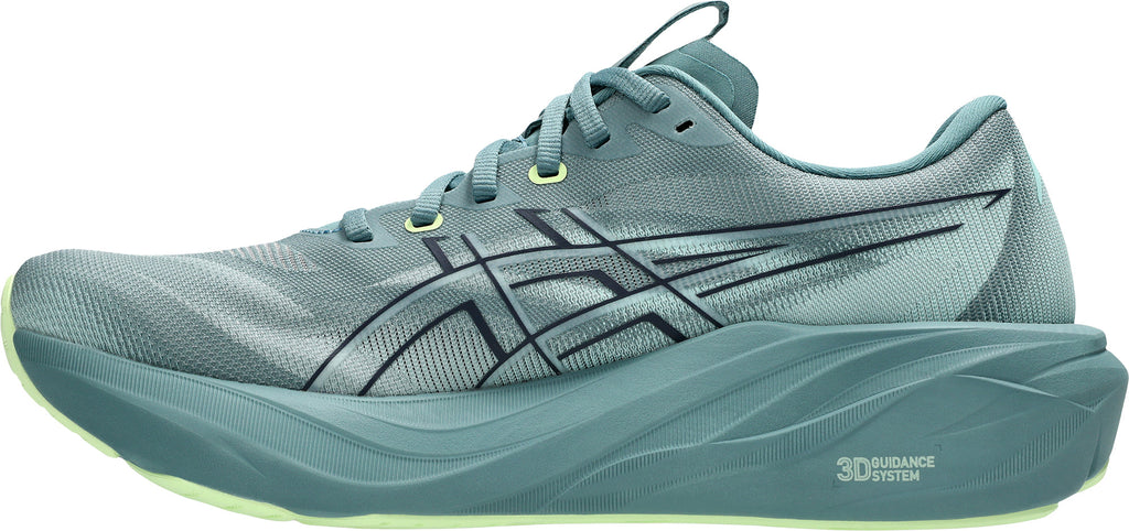 Asics GT 2000 15 WIDE FIT Men's Running Shoes - Green | Running & Training
