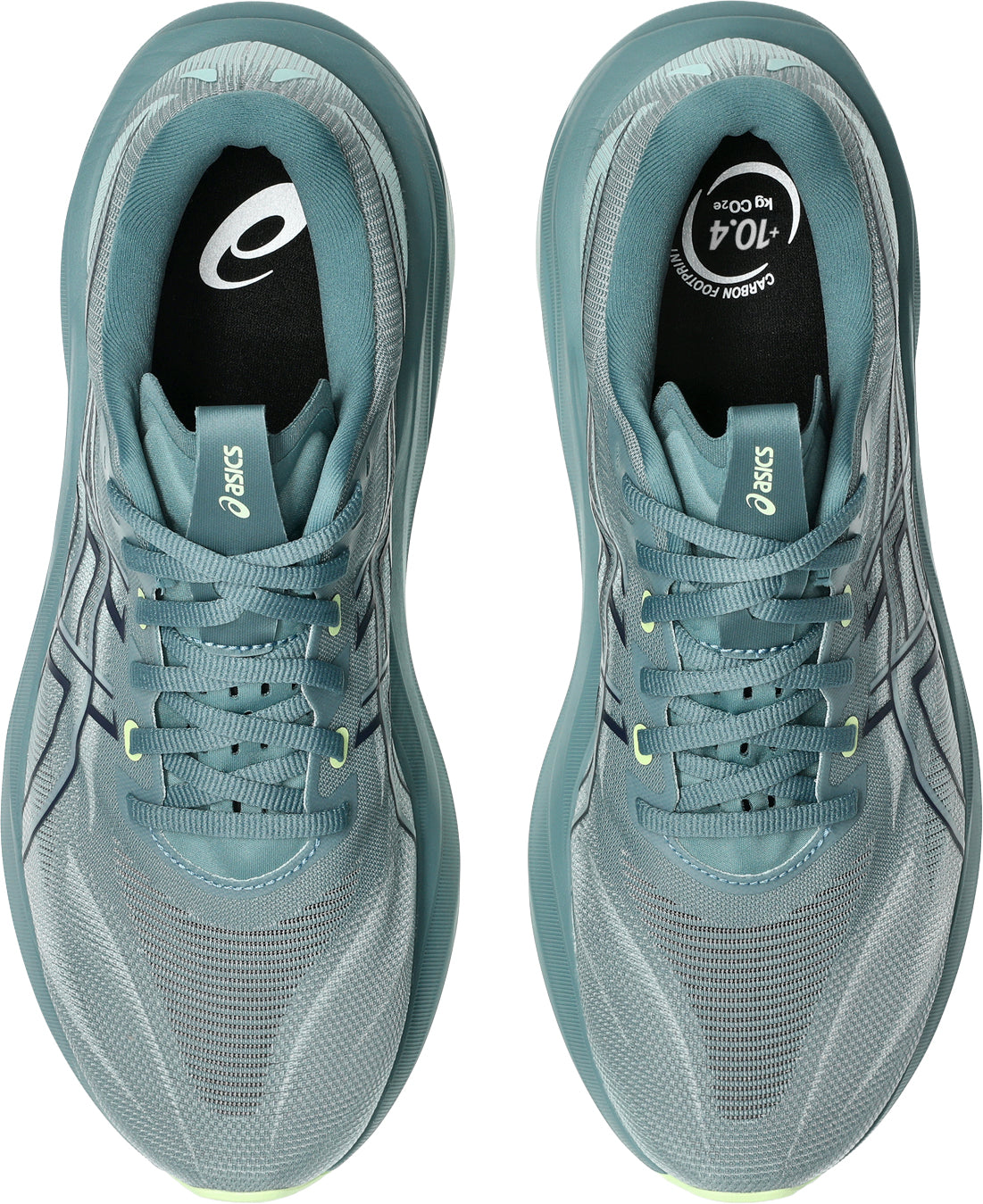 Asics GT 2000 15 WIDE FIT Men's Running Shoes - Green | Running & Training
