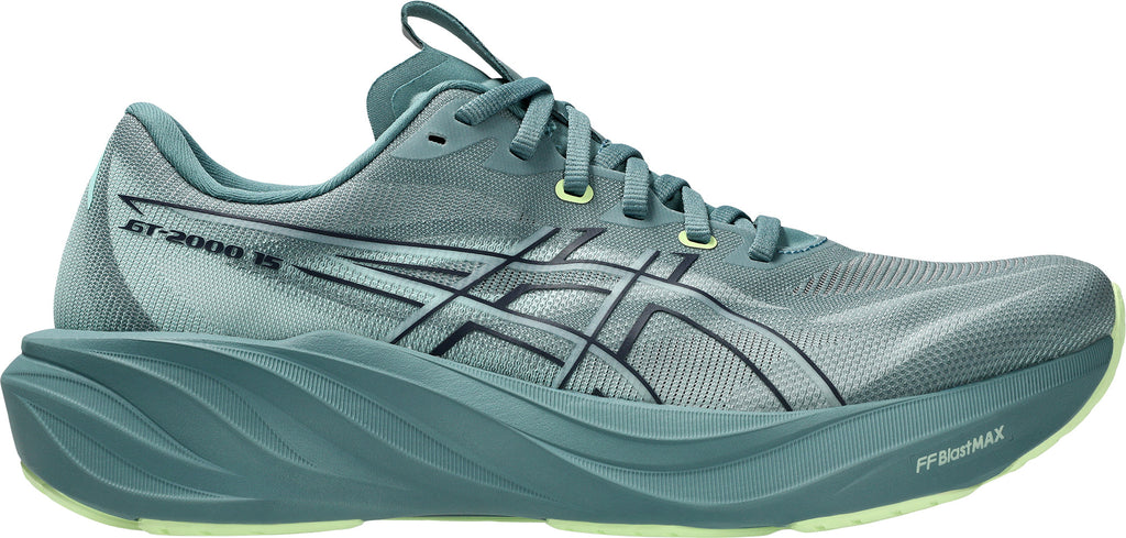 Asics GT 2000 15 WIDE FIT Men's Running Shoes - Green | Running & Training