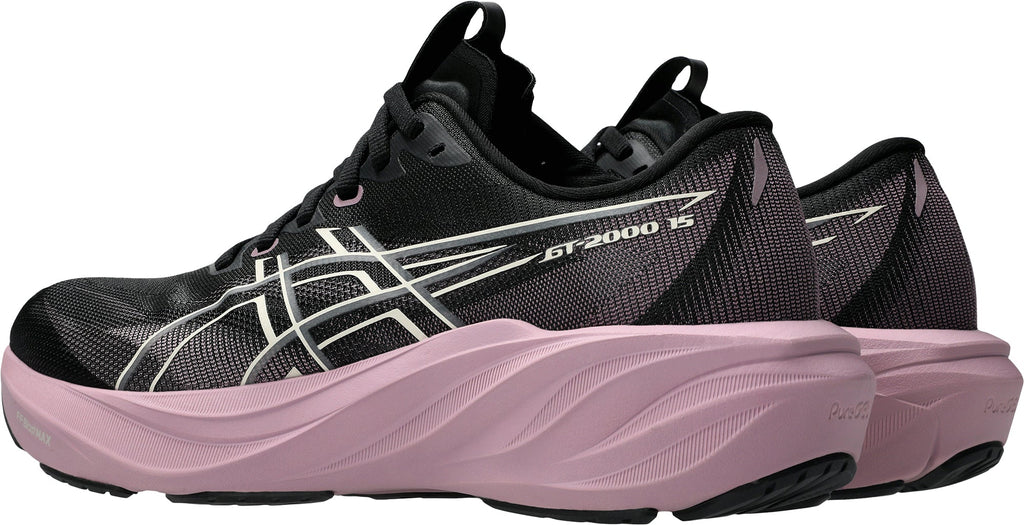 Asics GT 2000 15 Women's Running Shoes - Black | Running & Training