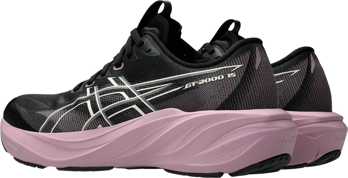 Asics GT 2000 15 Women's Running Shoes - Black | Running & Training