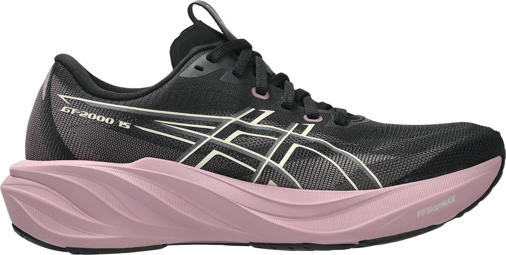 Asics GT 2000 15 Women's Running Shoes - Black | Running & Training