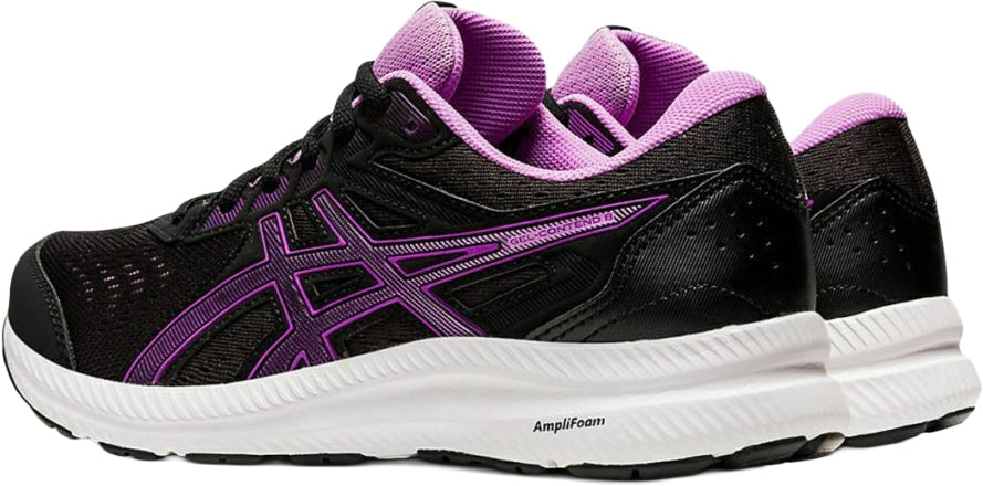 Asics Gel Contend 8 Women's Running Shoes - Black | Running & Training